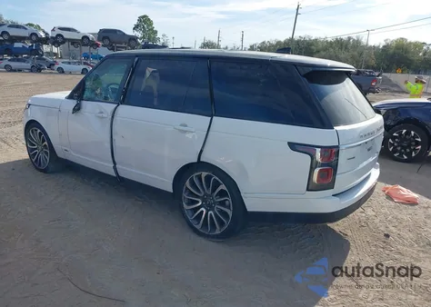 2019 Land Rover Range Rover 5.0L V8 Supercharged из США, поврежденный, VIN SALGS5RE6KA541676